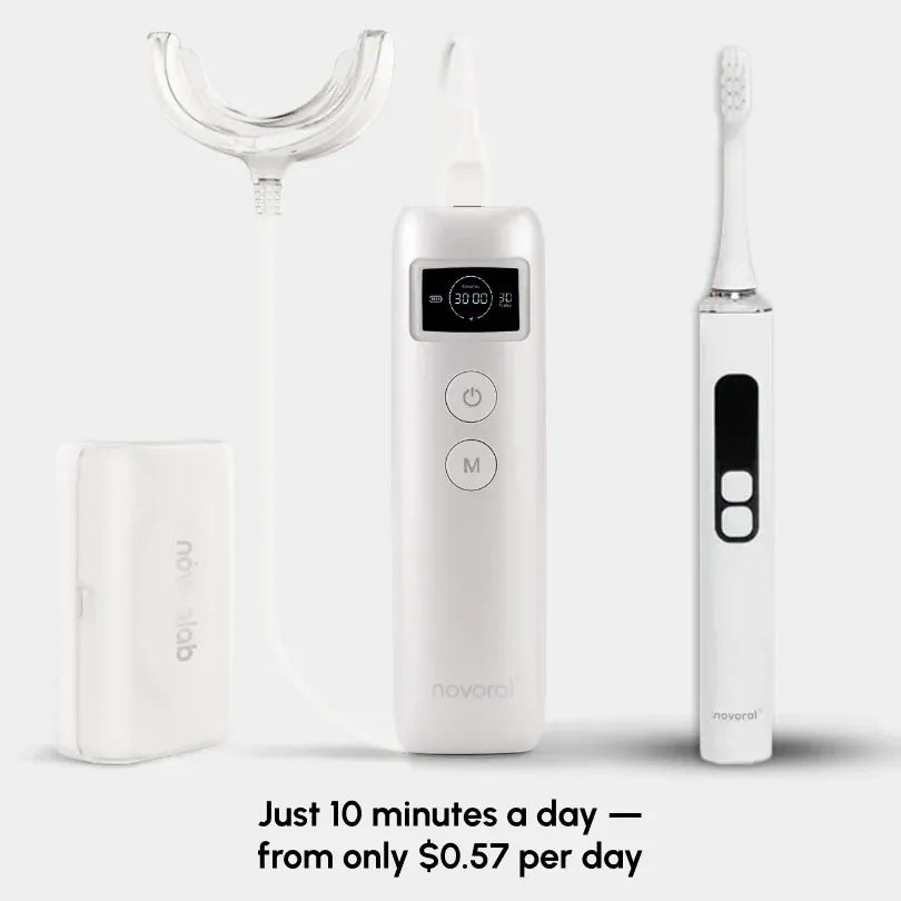 Novoral Care Pro + Sonic Toothbrush Bundle